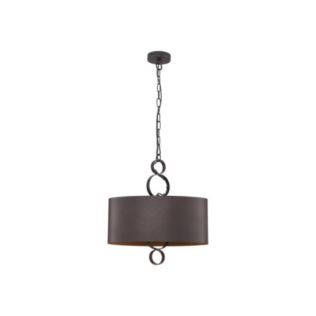 Ferrous hanging chandelier 160 mm, E14 80W-1