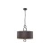 Ferrous hanging chandelier 160 mm, E14 80W