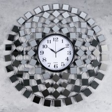 Watching clock, series: openwork, 