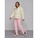 Winter jacket, size 46, light yellow color