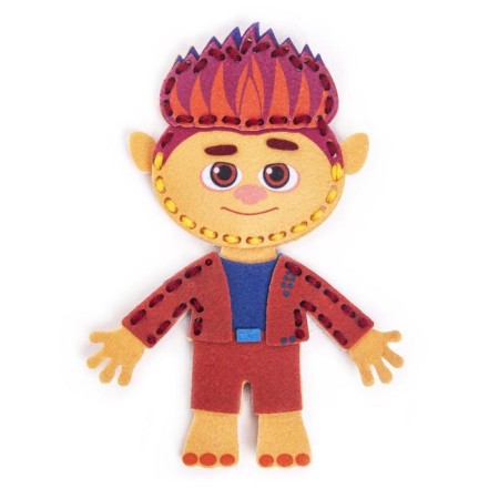 Set for creativity "Rey from felt"-2