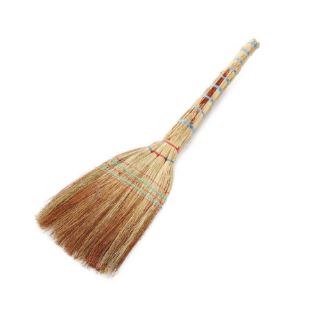 Uzbek Venik from Sorgho 5-Carious 4x-Raming, handmade, 90-95 cm-7