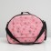 A folding bag-sheer with a separate entrance, EVA material, 43.5 x 28 x 33 cm, pink