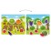 Magnetic game "Vegetables and fruits"