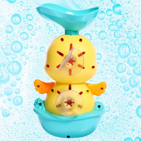 Игрушка для купания «Утка-шестерёнка»-6