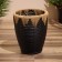 A set of wicker pots, 3 pcs, height 40x40x48.5 cm