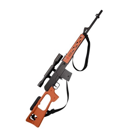 Elastic shot of wood "SVD - sniper rifle"-5