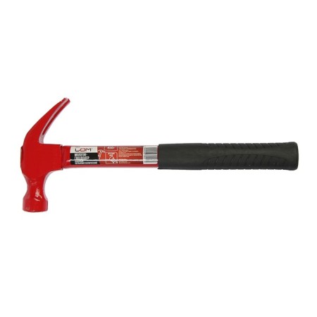 Hammer-GvoDoder LOM, Metal rubberized handle, 450 g-1