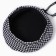 Takes into a cage, black color, rr 56cm
