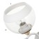 Bra "Anava" E27 40W white 13x27x21 cm