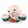 Kulich rim with a place for the Easter eggs, 31.9 x 9 cm