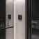 Two -valve touch switch with backlight (black) W4522008