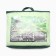 Bamboo blanket 140x205 cm 300 grams, PE, suitcase