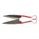Sheep cutting scissors, 12 "(30.5 cm), with metal handles