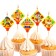 Candle for the Cake "Happy Birthday", 5 pieces, puppy patrol