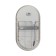 LED LED dust-shaped RSV-SPP-20W-4000K-IP65 OVAL