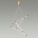 Suspended lamp IP20 LED 30W 3000k