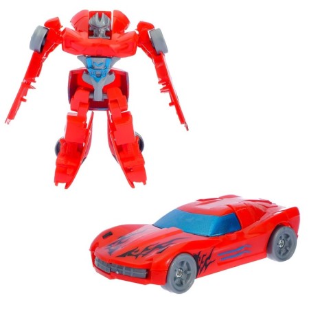 Autobot robot, transforms, mixtures, in a package-4