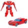 Autobot robot, transforms, mixtures, in a package