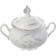 Coffee service 6/9 Constance, decor “Silver ears, platinum laying”, 15 items