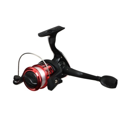 Equipped reel fx200, 1 bearing, 5.1: 1, plastic spool, red-1