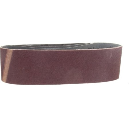 Grinding tape "Master" 35542-080, for LSM, 75 x 533 mm, P80, 3 pcs.