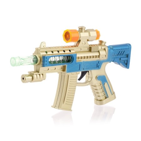 Galaxy machine gun, light and sound effects, works on batteries, MIX color-4