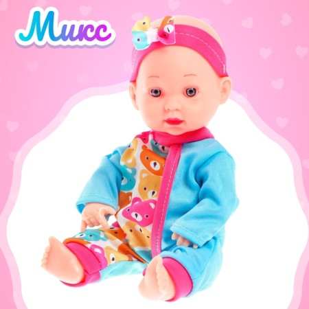 Pups "Favorite Baby" with sound and accessories, mix-8