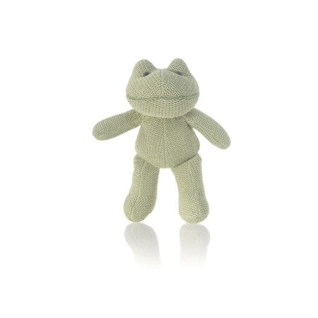 Soft toy Gulliver frog "Oliver", 18 cm-1