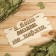Bath plate "Brains do not soar in the bathhouse" 30x17cm
