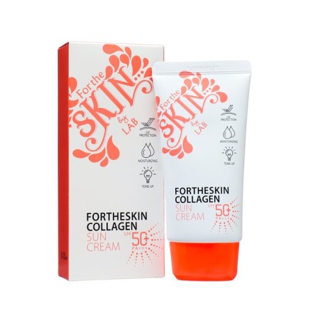Sunscreen for The Skin with collagen SPF50+, 70 ml