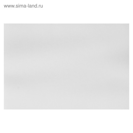 White cardboard A4, 8 sheets "Bear", coated, density 240 g/m2-3