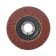 Circle petal end Edge by Patriot, 115x22.23 mm, P40