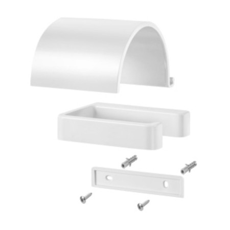 Lagoon toilet paper holder, wall-2