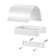 Lagoon toilet paper holder, wall