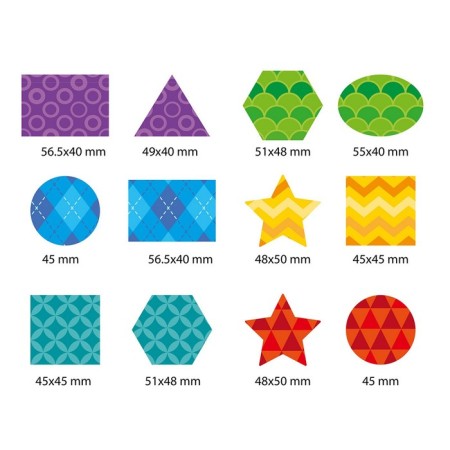 A set of felt "Velcro game", "Segen Methodology"-2