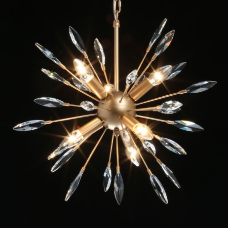 Chase "Adriatic", size 49x124x49 cm, 240W 6xe14-6