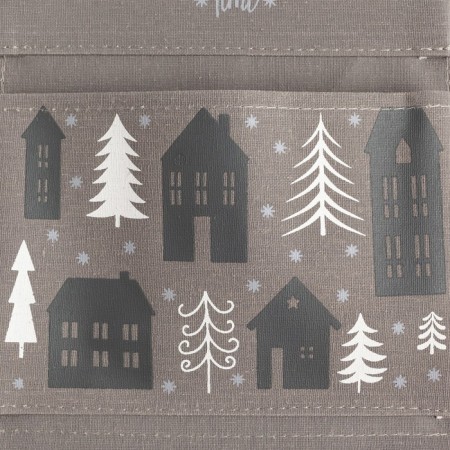 Textile “houses” 2 departments, 41x20 cm-4