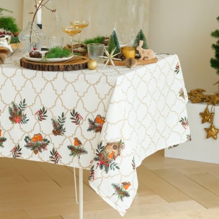 Robin tablecloth "Robin" 144x110cm, 100% cotton, sarzha 190g/m2-1