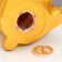 Piggy bank Plastic "Bear with Heart" gold 14.5x14x17 cm