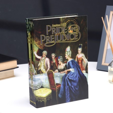 Safe Brush "Pride and Prejudice", with real pages