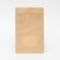 Zip-Lock package Craft with a flat bottom, rectangular window, 16 x 26 cm