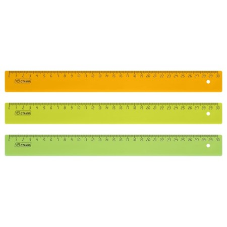 Line 30 cm Istanm "Neon Cristal", 4 colors, mix-1