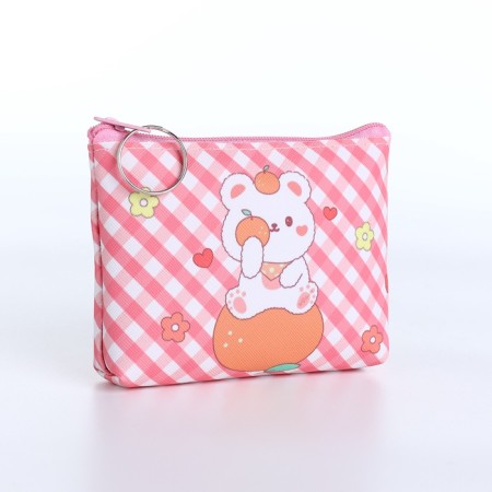 Monetnik's wallet with a zipper, color mix-2