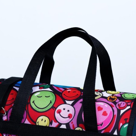 Bag - Animal Carriage, 31 x 20.5 x 22, Mix of Flower-5