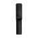 Furniture hook Cappio anemone, one -rod, black