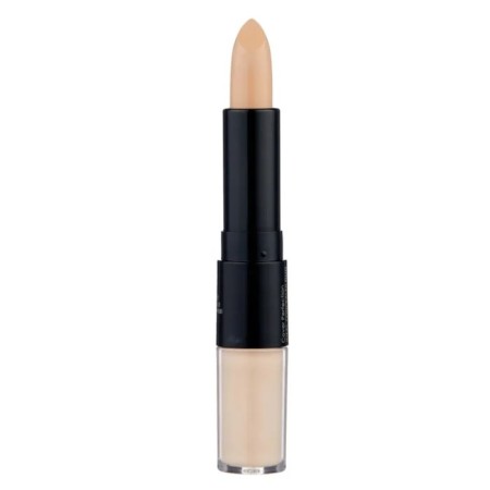 Conceler for masking shortcomings double 01 Clear Beige