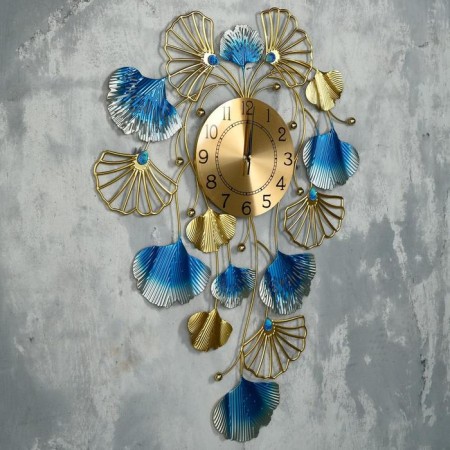 Watching clock, series: openwork, "Dilia", smooth move, 59 x 83 cm, d-22 cm-1