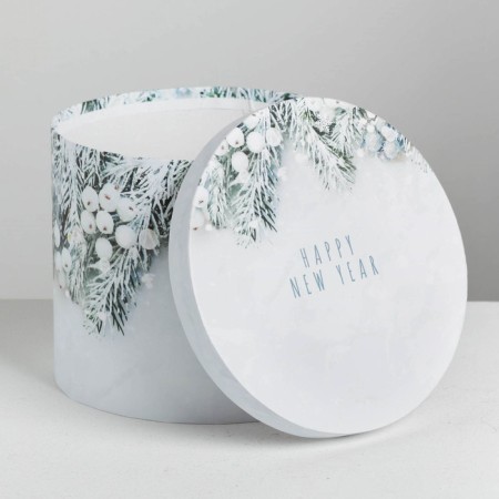 A set of gift boxes 5 in 1 "New Year's photo", 13 x 14–19.5 x 22 cm, New Year-6