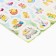 Stickers children's paper "Light Easter", chickens, 11 x 15.5 cm
